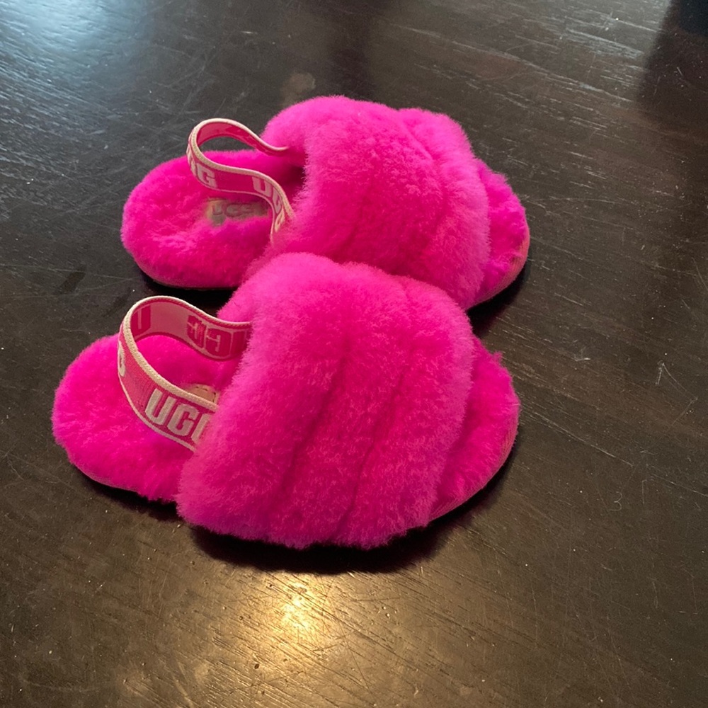 Toddler Furry Ugg Sandal
